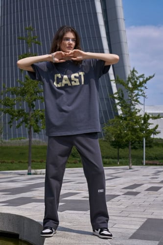 Tape grey t-shirt