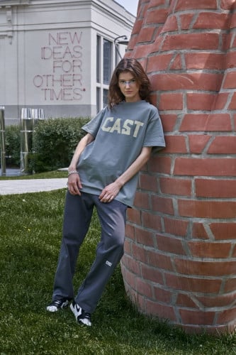 Tape light grey t-shirt