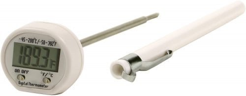 ديجتال ثيرموميتر 200 درجة مئوية