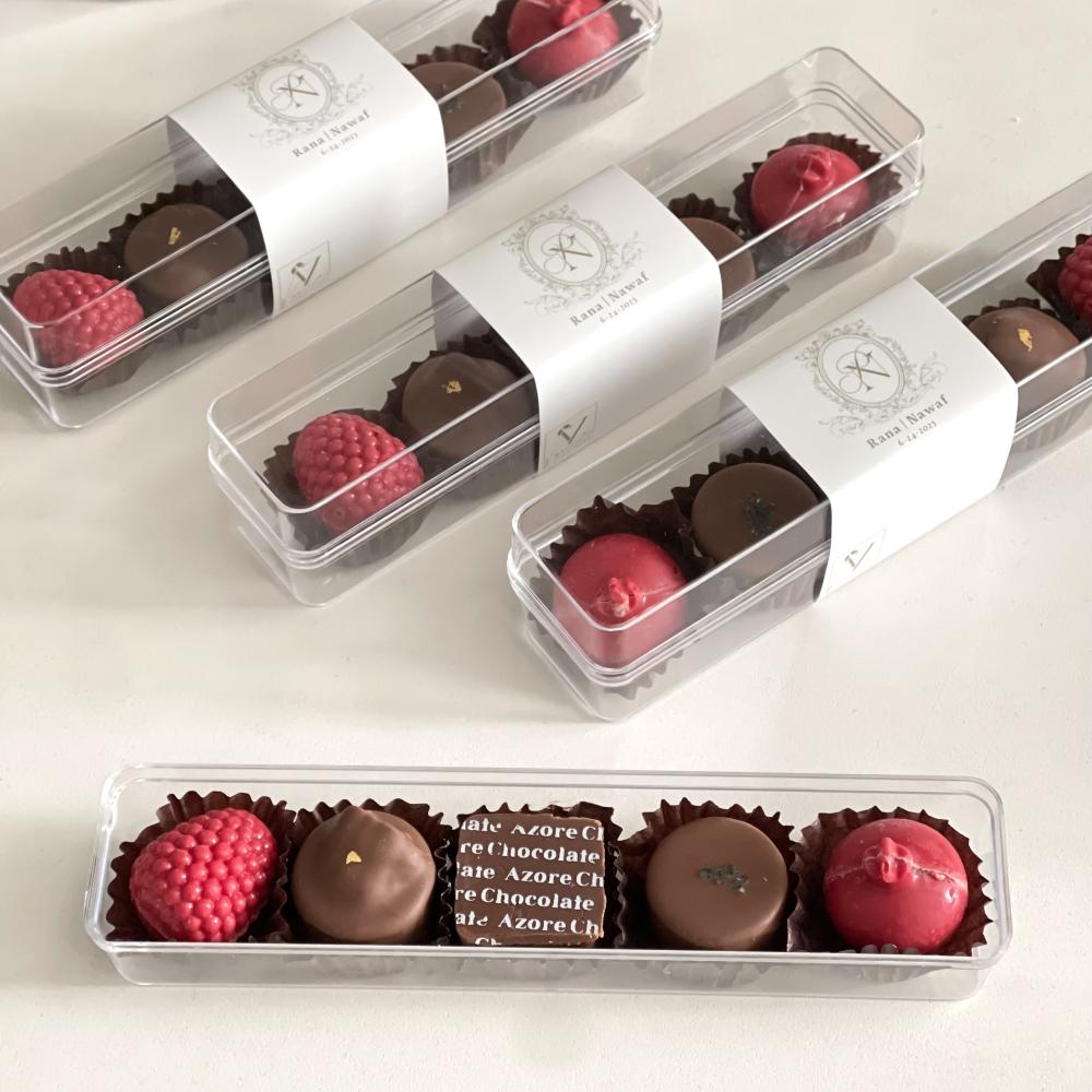 بوكس توزيعات ميني ٥ قطع