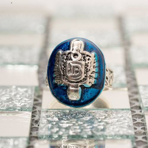 Damon and Stefan's ring