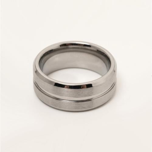 خاتم كلاسيك فضي