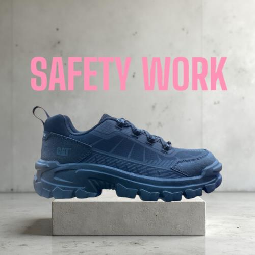حذاء عمل سفتي شبابي CAT Safety Shoes/ste/ 91780 CT...