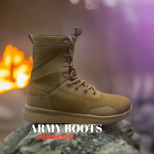 حذاء بسطار عسكري كوماندو Army Boots 144-0010
