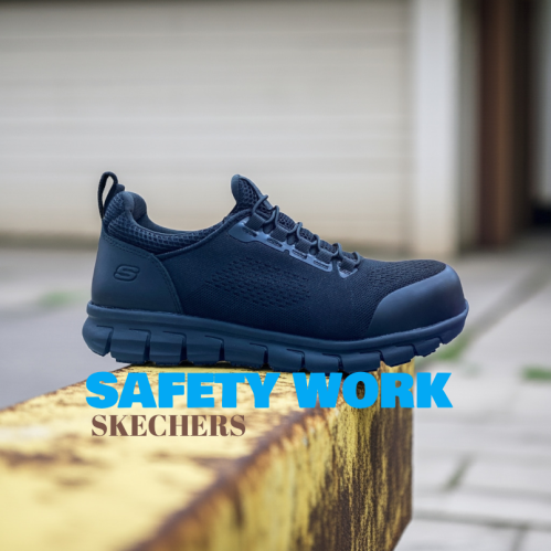 حذاء عمل سفتي اسكتشرس SKECHERS Safety Shoes/com/ 2...
