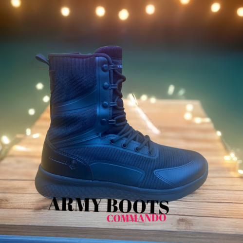 حذاء بسطار عسكري كوماندو  Army Boots 144-0010