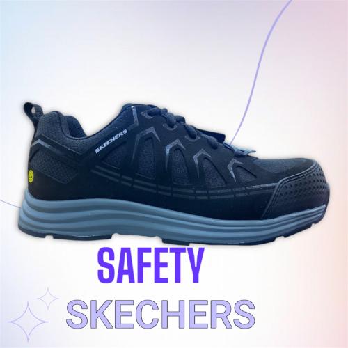 حذاء عمل سفتي اسكتشرس 200127/SKECHERS Safety Shoes...