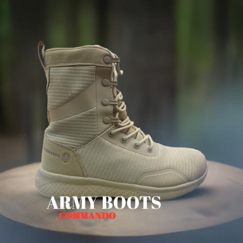 حذاء بسطار عسكري كوماندو Army Boots 144-0010