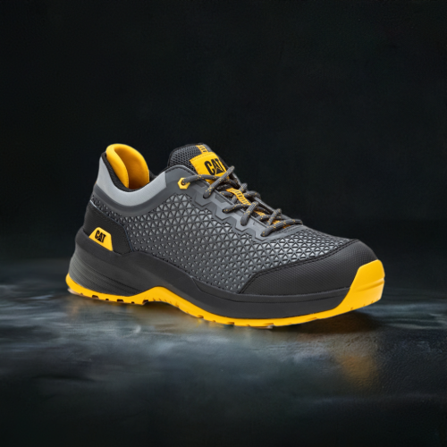 حذاء عمل سفتي CAT Safety Shoes -com/ 91719 CT EH N...