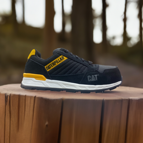 حذاء عمل سفتي CAT Safety Shoes/ste/ 91605 SR CT EH...