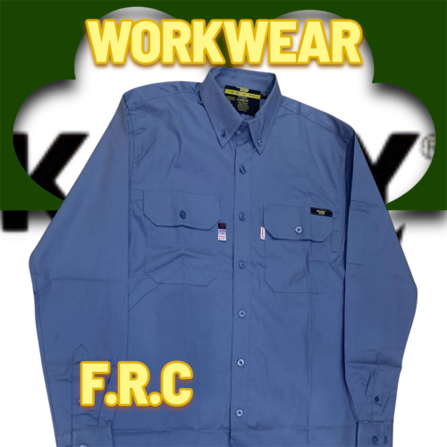 ملابس عمل ازرق 0006-145 / Workwear F.R.C CAT2