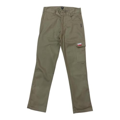 ملابس عمل بنطلون لون بيج CAT 2 F.R.C 2042 Beige