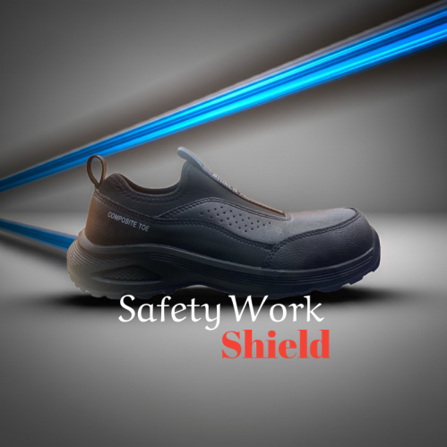 حذاء عمل سفتي شوز Safety Shoes SHIELD 7411