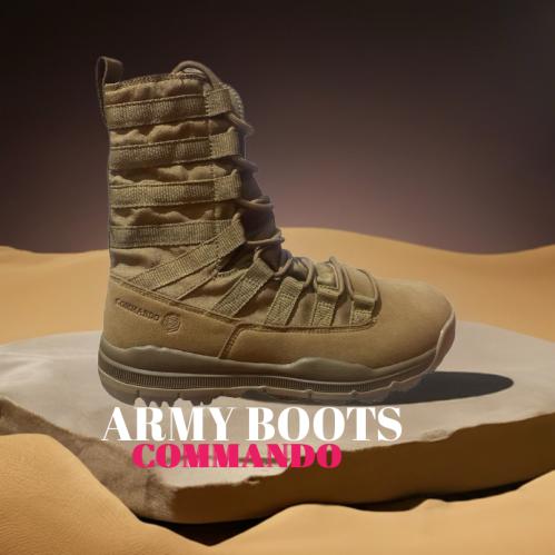 حذاء بسطار عسكري كوماندو Army Boots 144-0008