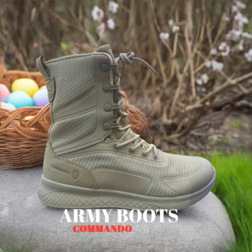 حذاء بسطار عسكري كوماندو Army Boots 144-77