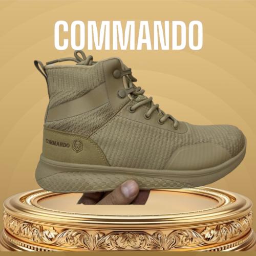 حذاء بسطار عسكري كوماندو Army Boots 144-0010