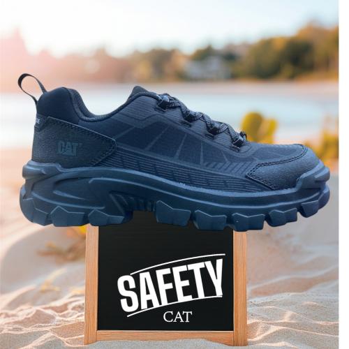 حذاء عمل سفتي CAT Safety Shoes/ste/ 91766 CT EH SR...