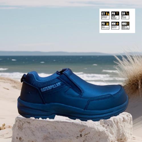حذاء عمل سفتي CAT Safety Shoes- com 726005