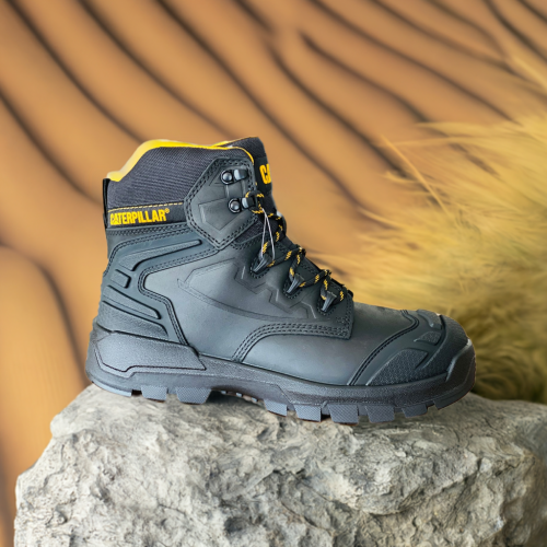 حذاء عمل سفتي CAT Safety Shoes/ste/ 726460 S7 FO S...