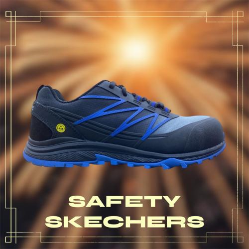 حذاء عمل سفتي اسكتشر / SKECHERS Safety Shoes //200...