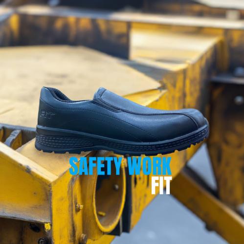 حذاء عمل سفتي شوز SAFETY shoes 009
