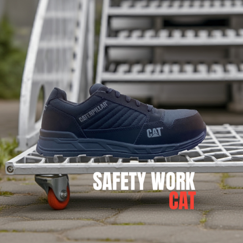 حذاء عمل سفتي CAT Safety Shoes/ste/ 91789 CT EH SR...