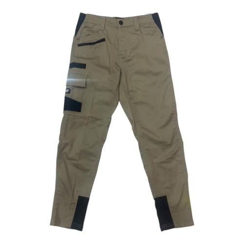 بنطلون عمل لون بيج 1810075710 CAT Workwear Pants B...