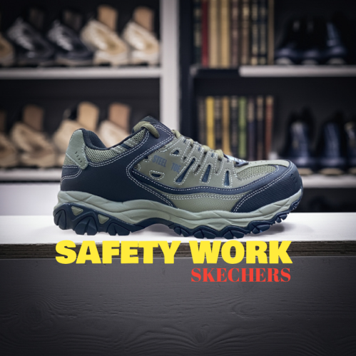 حذاء عمل سفتي اسكتشرس/SKECHERS Safety Shoes/ STE-7...