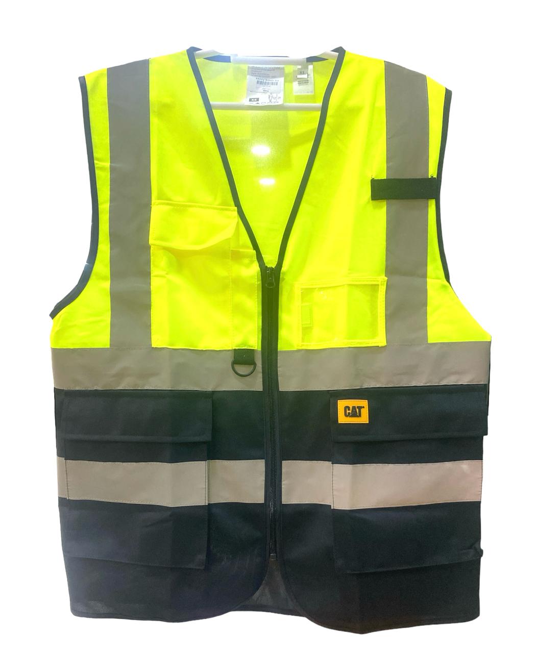 سترة عمل وقفازات