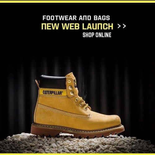حذاء عمل سفتي CAT Safety Shoes/ste/ 708214 S3 SR F...