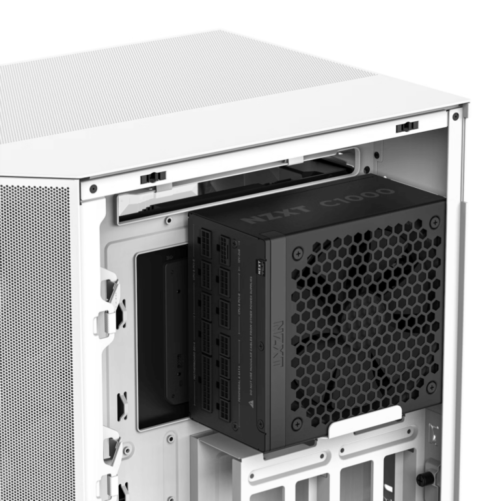باور سبلاي NZXT C1000 Gold (1000 W) – طاقة ذهبية كاملة مودولار