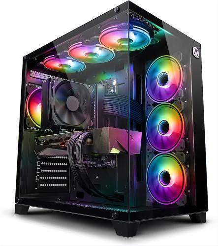 RTX 5060 ti تجميعة بي سي قيمنق احترافية