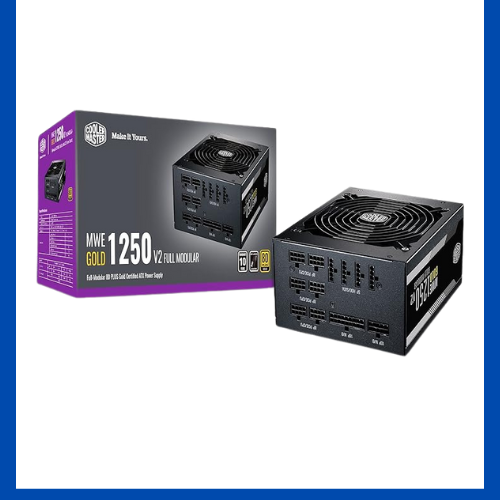 CoolerMaster PS MwE GOLD 1250w ـFULLY-MODULAR