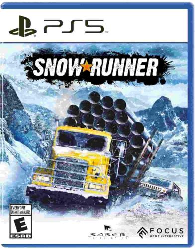 ps5 games snow runner