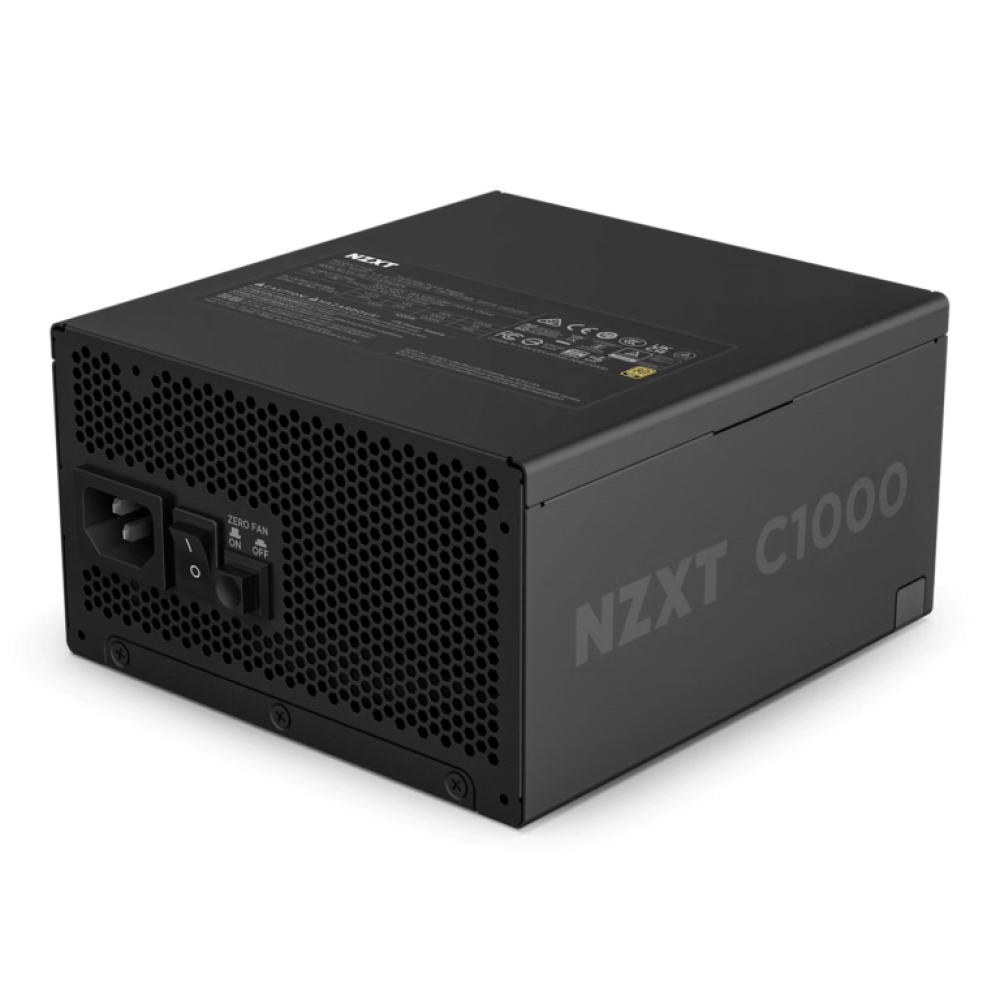 باور سبلاي NZXT C1000 Gold (1000 W) – طاقة ذهبية كاملة مودولار