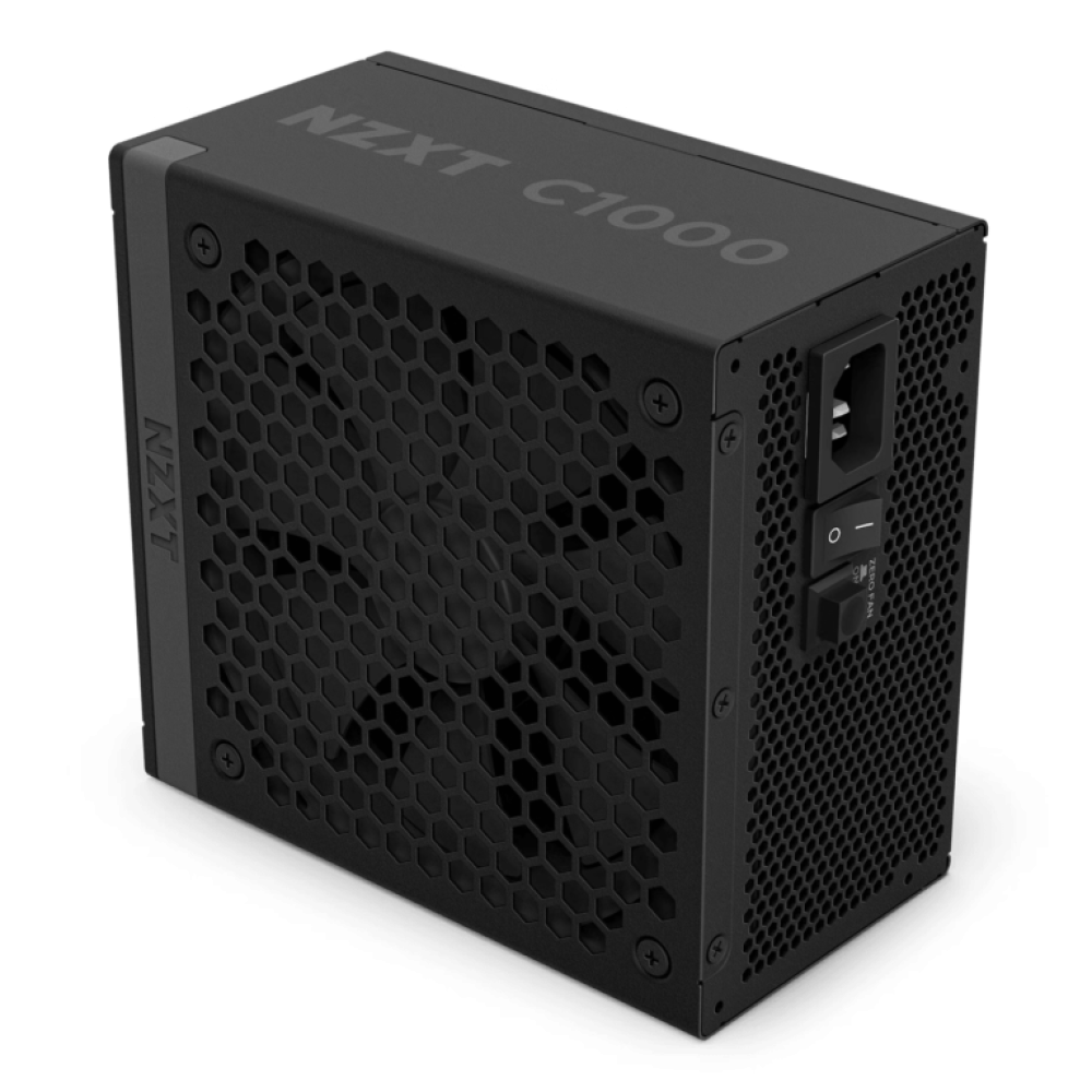 باور سبلاي NZXT C1000 Gold (1000 W) – طاقة ذهبية كاملة مودولار