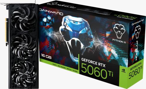 Gainward GeForce RTX 5060 Ti Python III 16GB GDDR7