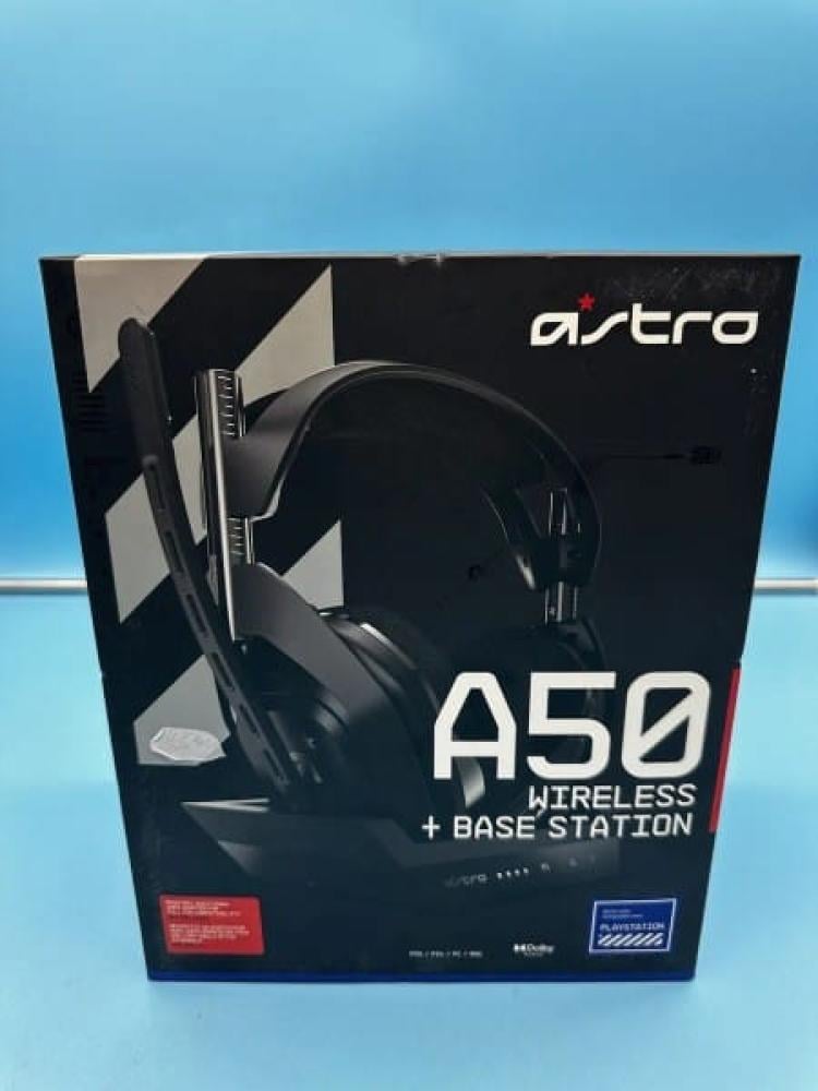 سماعة Astro A50 Gen 4 – شبه جديدة مع ضمان شهرين | Astro A50 Wireless Gaming Headset Gen 4