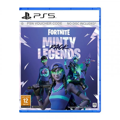 Fortnite Minty Legends Pack PSN Voucher code No Di...