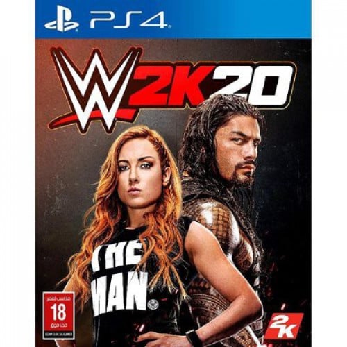 WWE 2K20 PS4