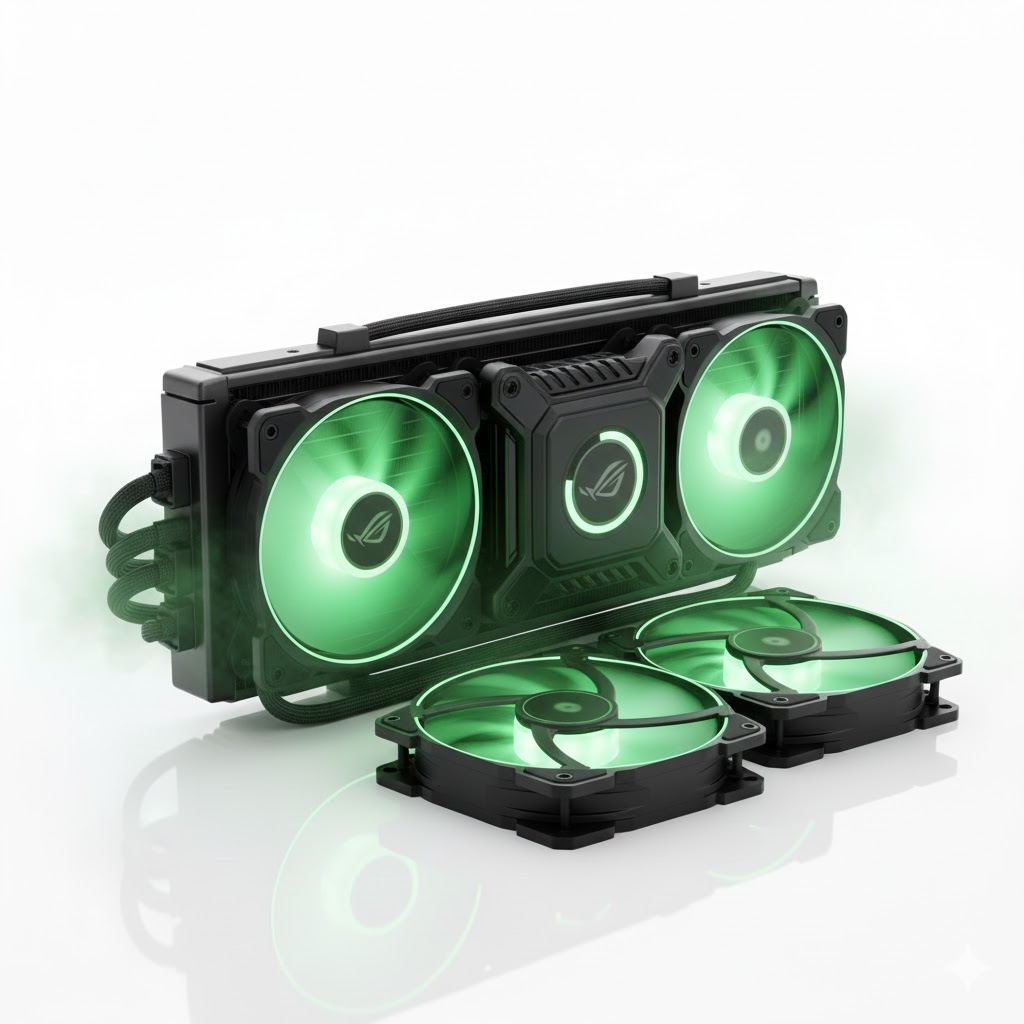 مراوح وتبريد – Cooling & Fans