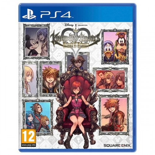 KINGDOM HEARTS Melody of Memory PS4