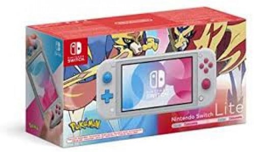 جهاز سوتش لايت فضي نسخة بيكمون ادشن SWITCH