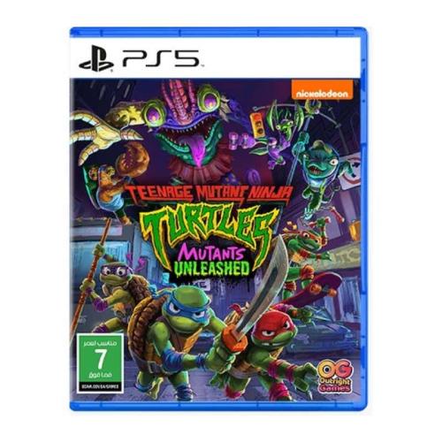Teenage Mutant Ninja Turtles Mutants Unleashed PS5