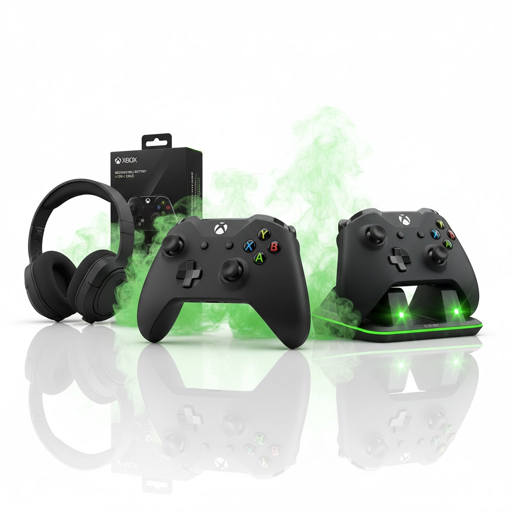 يد تحكم واكسسوارت