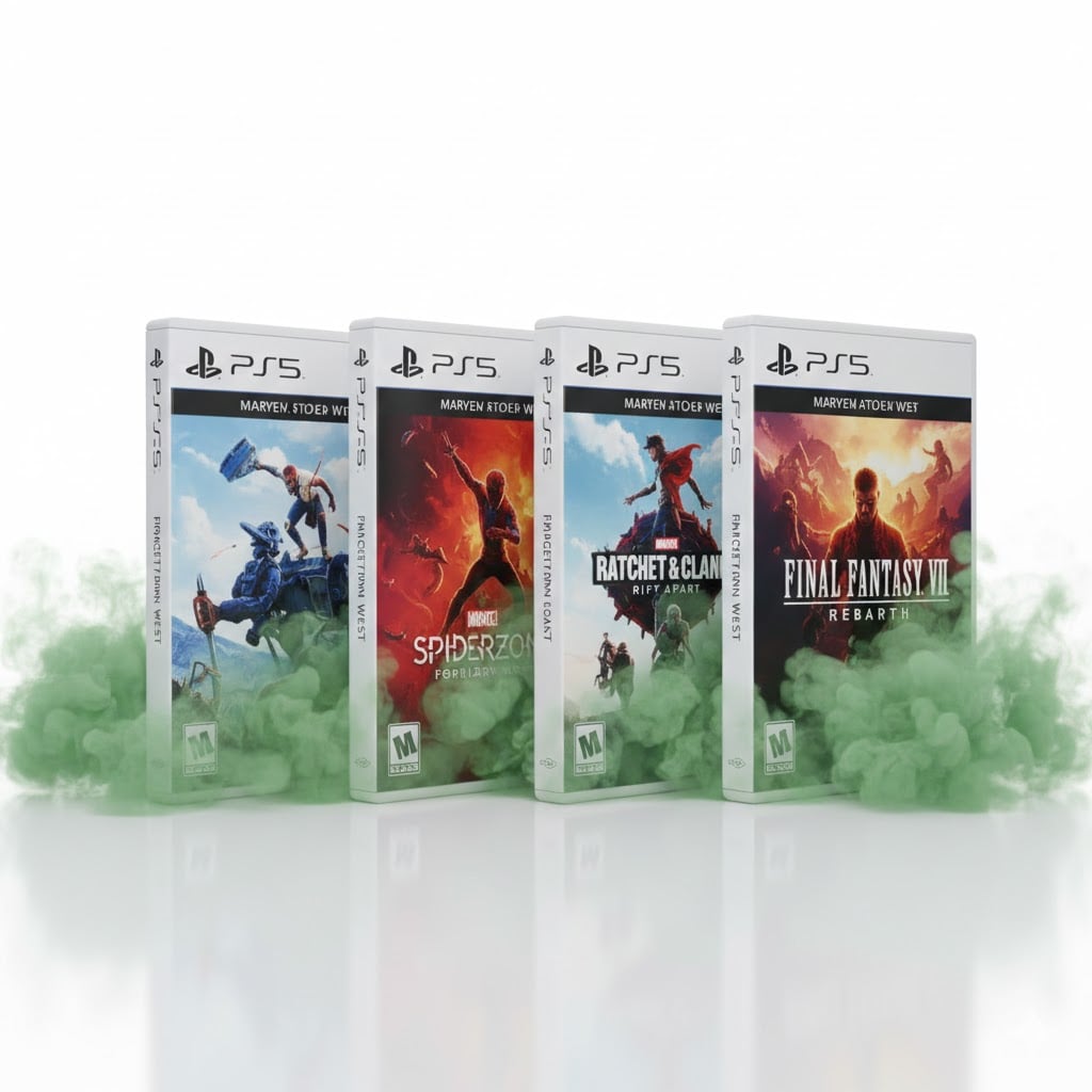 العاب بلايستيشن 5