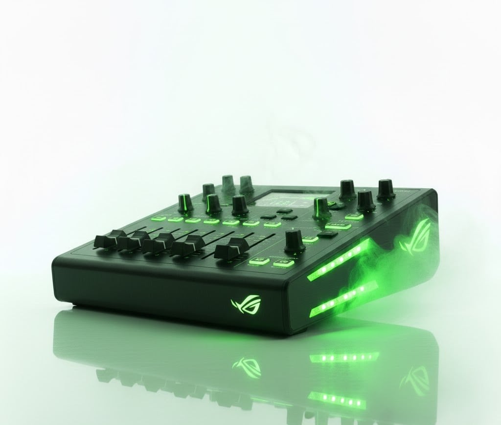 مكسر صوت – Sound Mixer