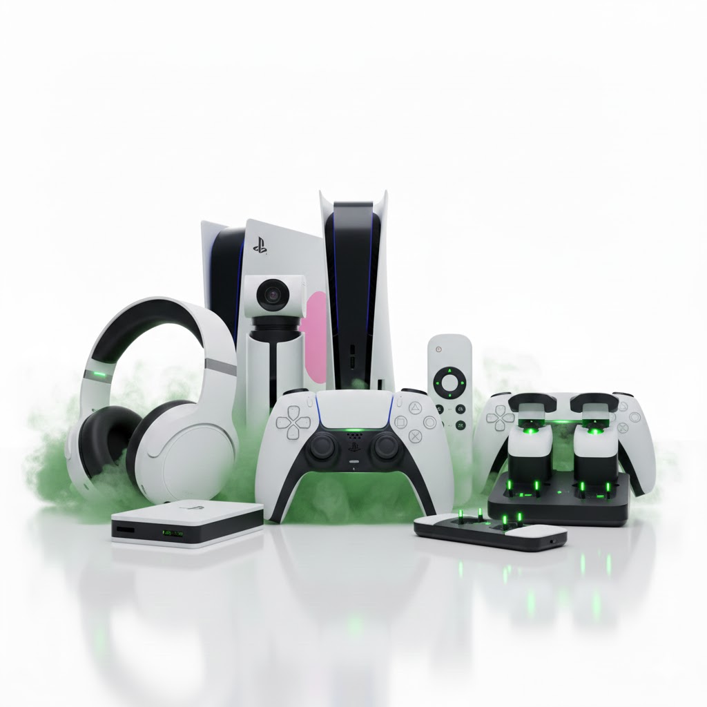 ملحقات البلاستيشن