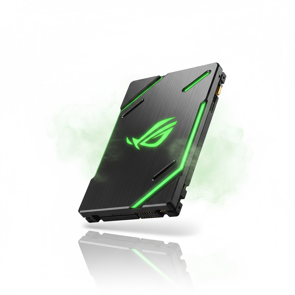 وحدة التخزين – Storage (SSD / HDD)