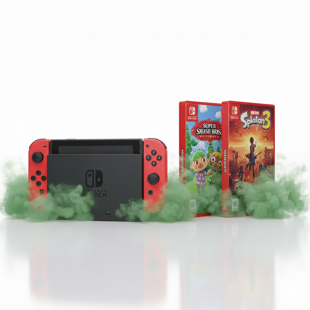 ألعاب نينتندو سويتش